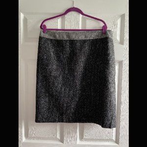 Liz Claiborne Wool Blend Skirt - Size 16 Tall